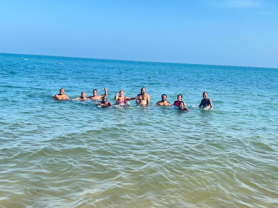 Lui Ushongo Beach House Pangani Exterior foto